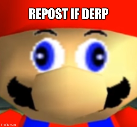 REPOST IF DERP | made w/ Imgflip meme maker