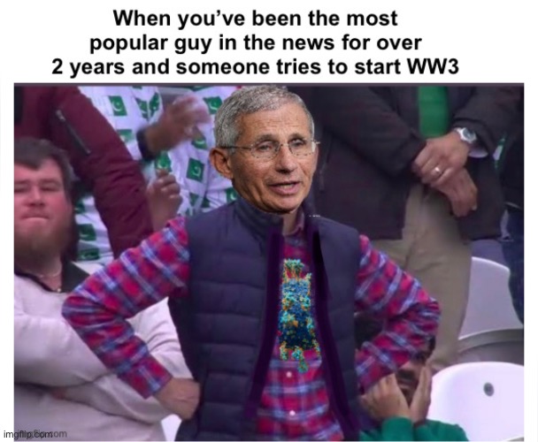 Fauci feels like hair bands when Nirvana released Nevermind | image tagged in dr fauci,memes,politics lol | made w/ Imgflip meme maker