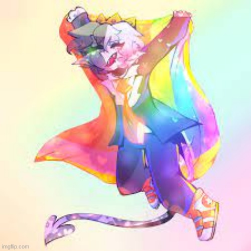 some ranboo pride fanrt cause why not :D | image tagged in lgbtq,ranboo,pride | made w/ Imgflip meme maker