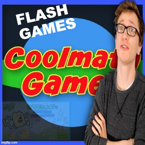 Flash Games- Scott the Woz |  FLASH 
GAMES | image tagged in scott the woz,thumbnail | made w/ Imgflip meme maker