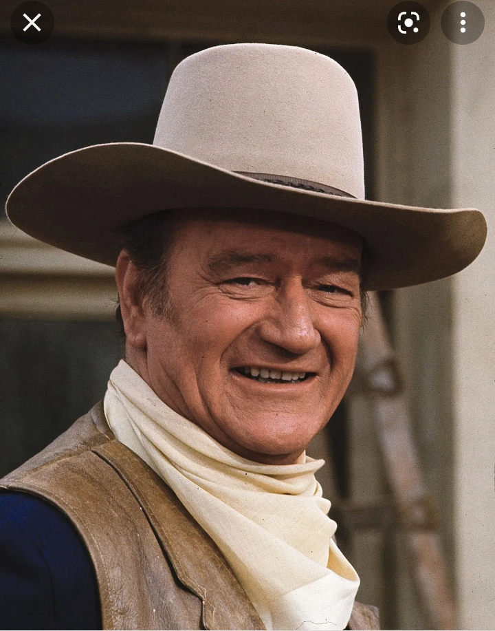 John Wayne pro ukraine Blank Meme Template