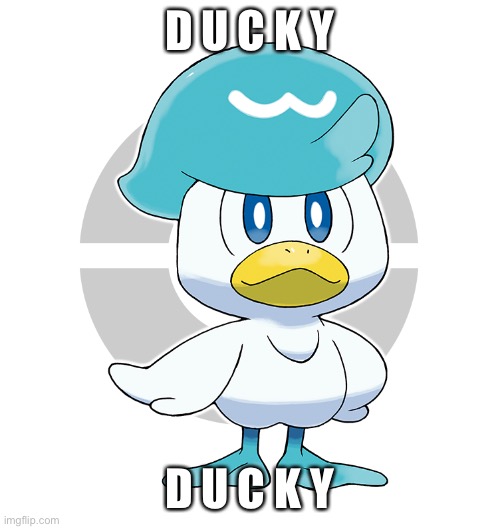 D u c k y | D U C K Y; D U C K Y | image tagged in donald duck | made w/ Imgflip meme maker