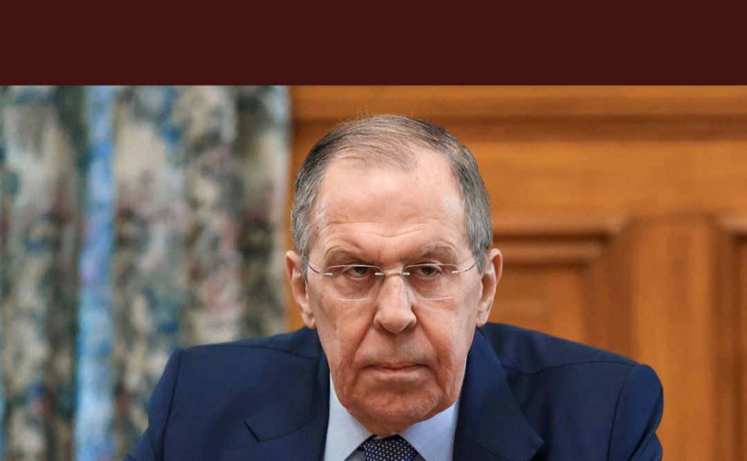 Lavrov says Blank Meme Template