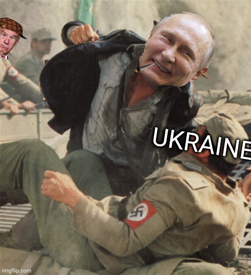 Gambit | UKRAINE | image tagged in indiana jones punching nazis | made w/ Imgflip meme maker