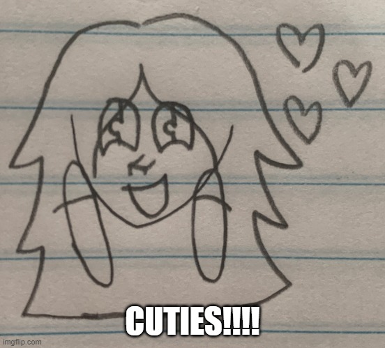 Gordon #4 Awwwww | CUTIES!!!! | image tagged in gordon 4 awwwww | made w/ Imgflip meme maker