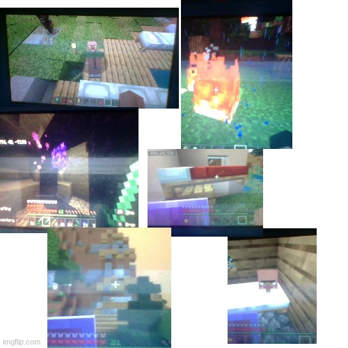 Funi Minecraft images | image tagged in memes,blank transparent square,minecraft | made w/ Imgflip meme maker