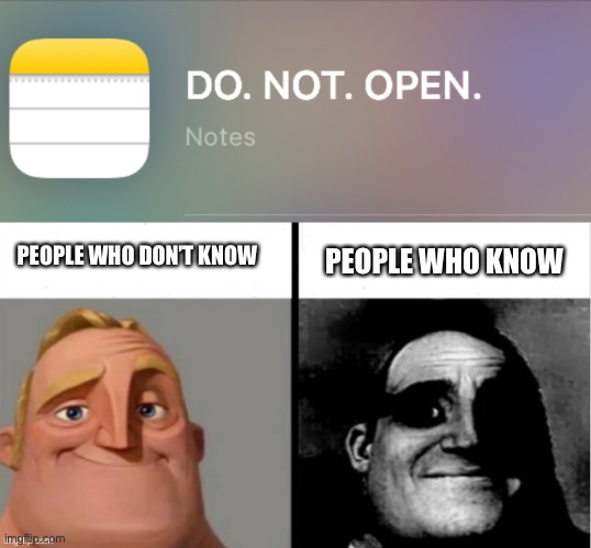 If you know you know (legend might know) | PEOPLE WHO KNOW; PEOPLE WHO DON’T KNOW | image tagged in people who don't know vs people who know | made w/ Imgflip meme maker