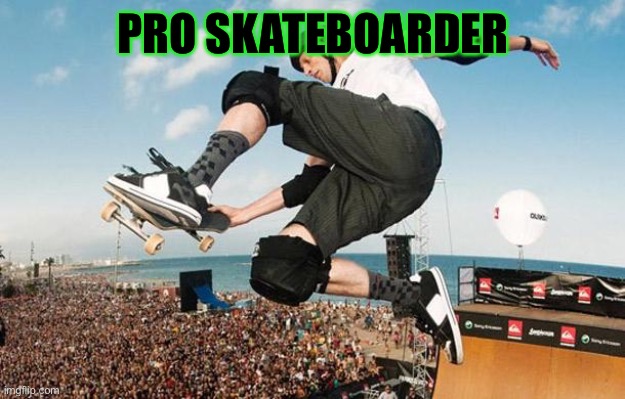 tony hawk | PRO SKATEBOARDER | image tagged in tony hawk | made w/ Imgflip meme maker