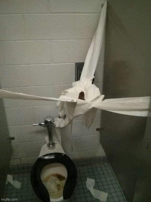 the toilet paper planet but the core of toilet paper planet is just a big fat shit in the middle | made w/ Imgflip meme maker