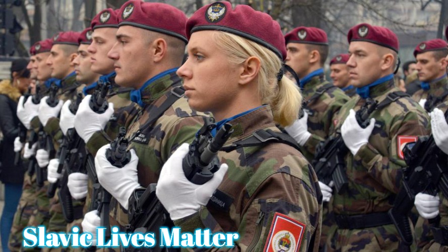 Slavic Army | Slavic Lives Matter | image tagged in slavic army,slavic lives matter | made w/ Imgflip meme maker