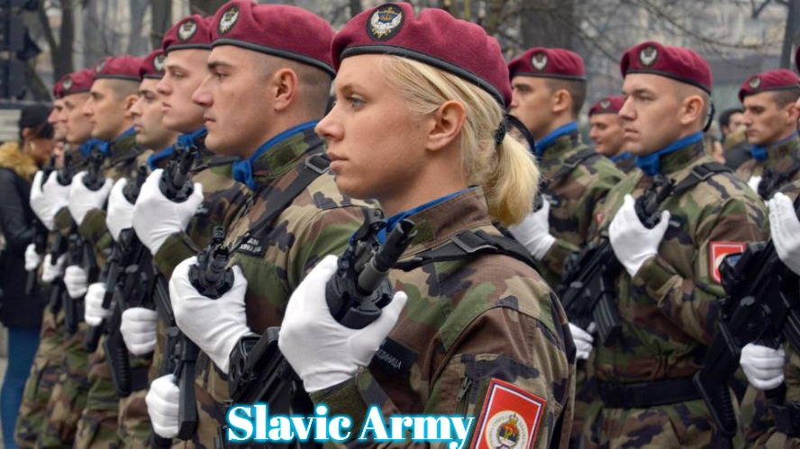 Slavic Army | Slavic Army | image tagged in slavic army,slavic lives matter | made w/ Imgflip meme maker