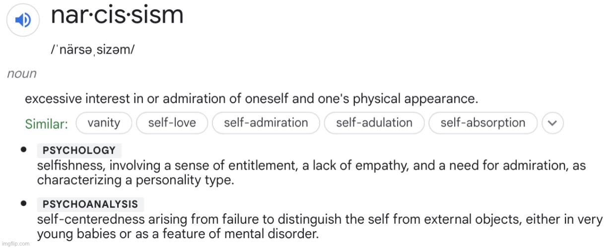 when penny | image tagged in narcissism | made w/ Imgflip meme maker