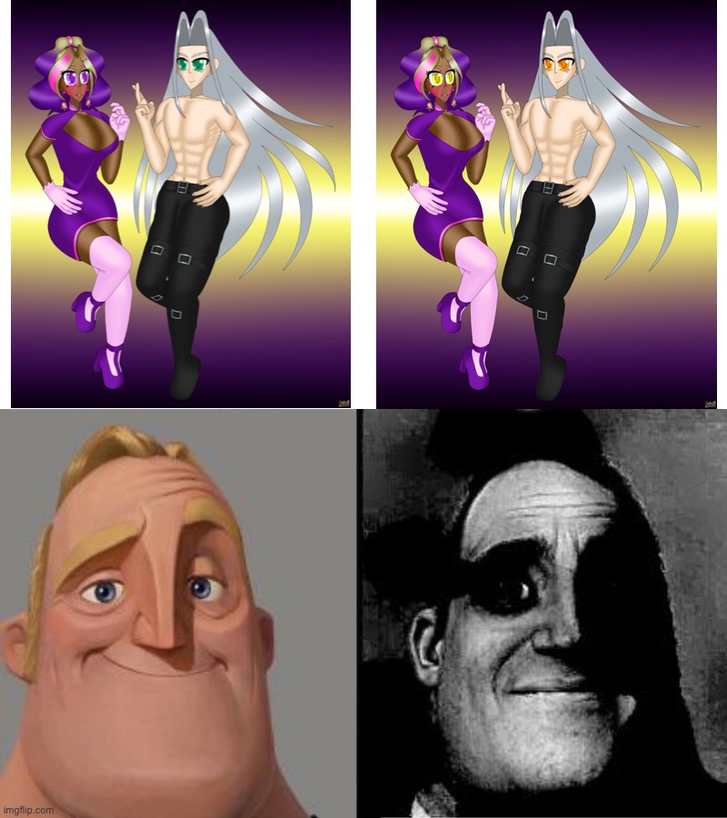 Mr Incredible Uncanny | image tagged in mr incredible uncanny | made w/ Imgflip meme maker