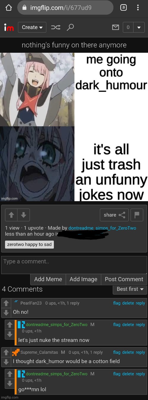 I'm about to post this into cursed comments | made w/ Imgflip meme maker