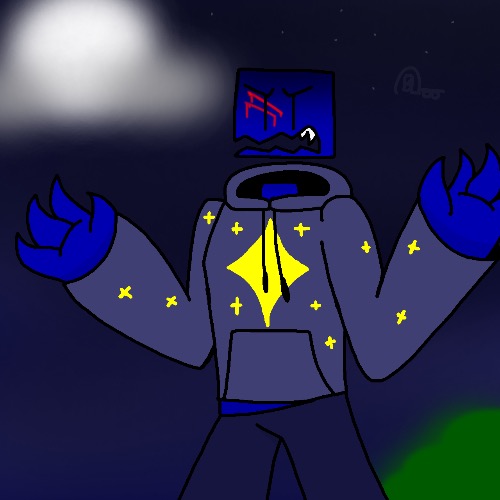 The Werecuber. | made w/ Imgflip meme maker