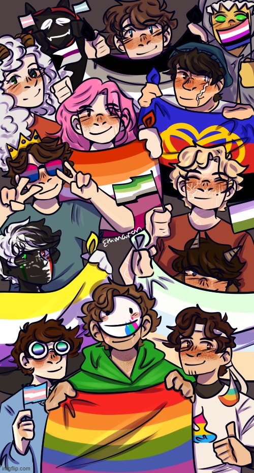 MCYT Pride Support!!! | image tagged in mcyt,youtube,pride | made w/ Imgflip meme maker