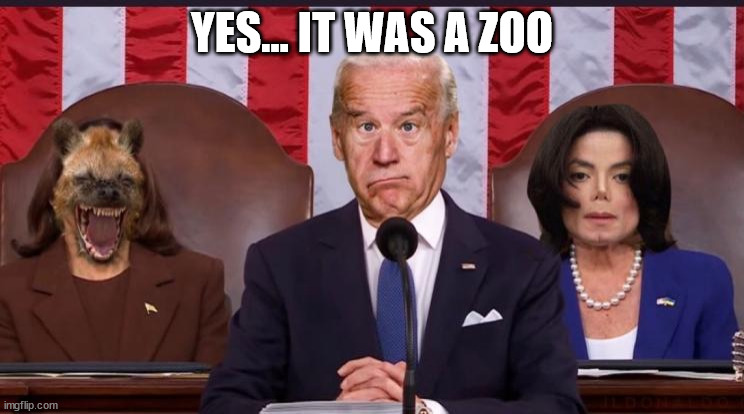 YES... IT WAS A ZOO | made w/ Imgflip meme maker