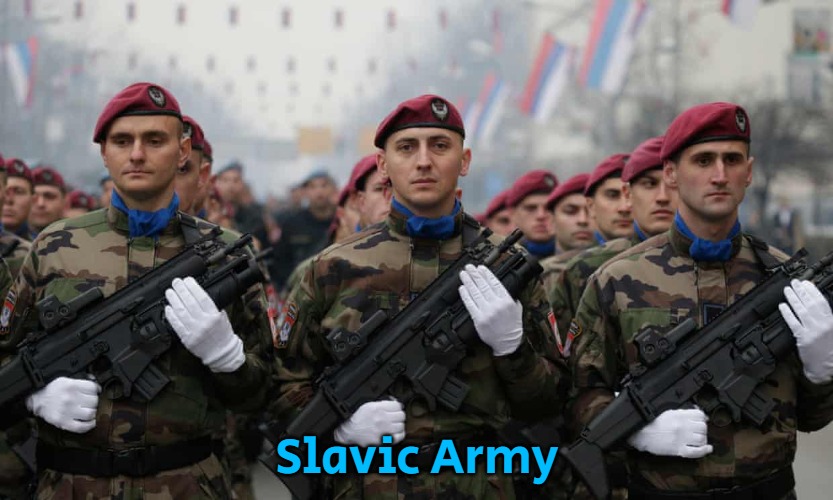 Slavic Army 2 | Slavic Army | image tagged in slavic army 2,slavic army | made w/ Imgflip meme maker