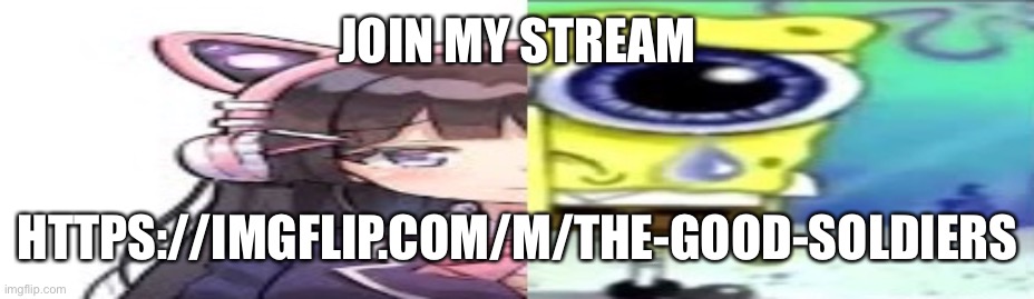 lol | JOIN MY STREAM; HTTPS://IMGFLIP.COM/M/THE-GOOD-SOLDIERS | image tagged in lol | made w/ Imgflip meme maker