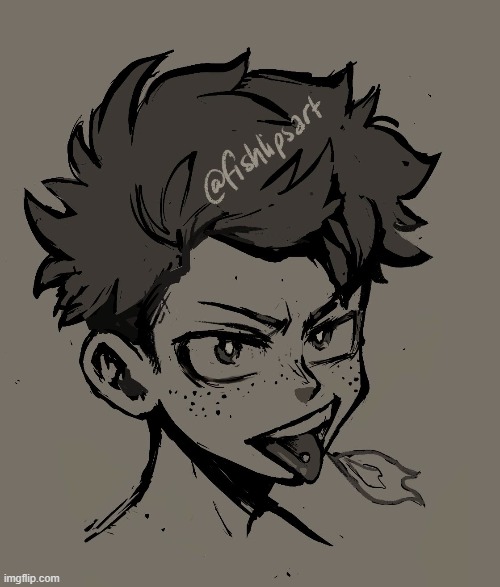 no context, just hot anime boi | made w/ Imgflip meme maker