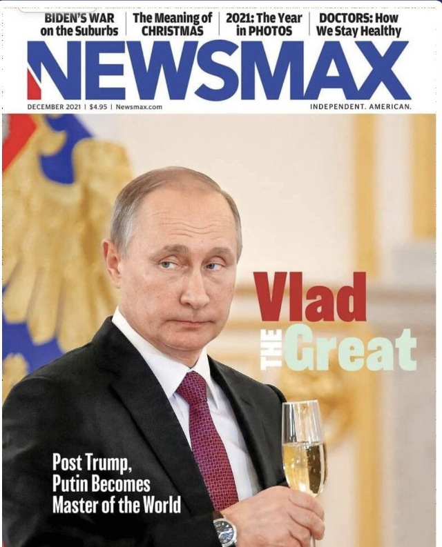 Newsmax with their head where the sun don't shine once again Blank Meme Template