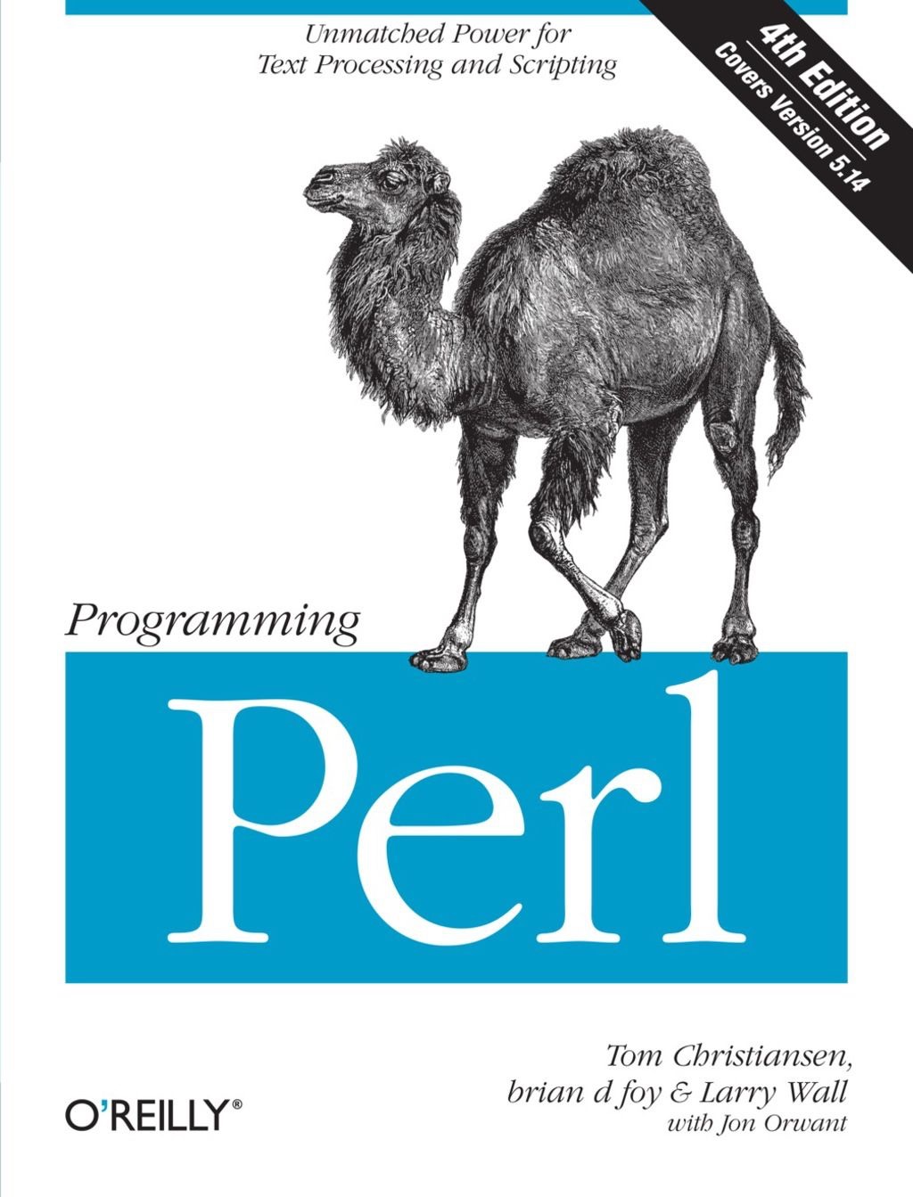 Programming Perl book cover Blank Meme Template