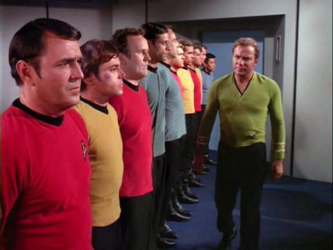 Star Trek Lineup Blank Meme Template