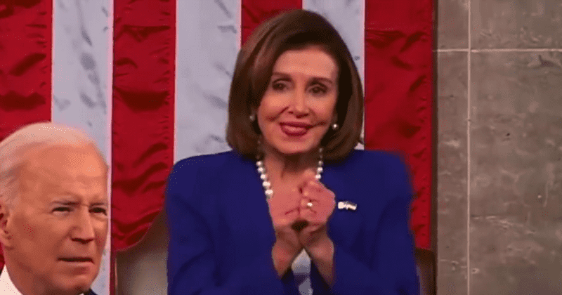 High Quality Nancy Pelosi Burn Pits Blank Meme Template