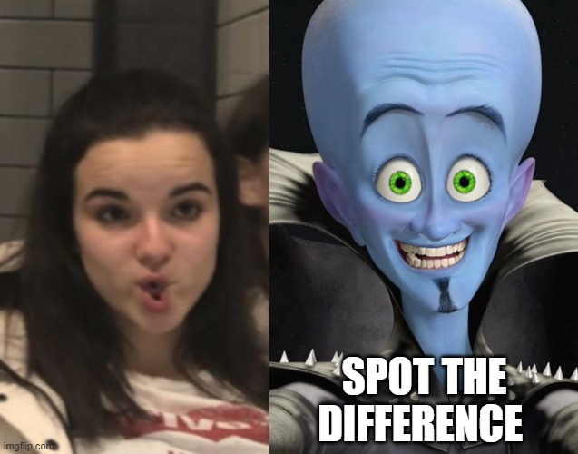 SPOT THE DIFFERENCE | made w/ Imgflip meme maker