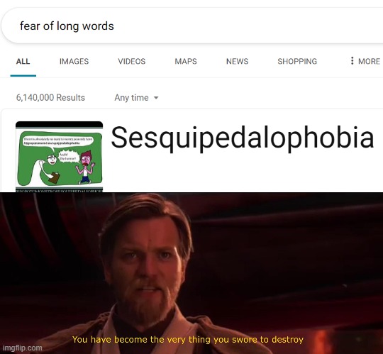 Fear triggered 100% | image tagged in you have become the very thing you swore to destroy,fear,luna_the_dragon,memes,triggered | made w/ Imgflip meme maker