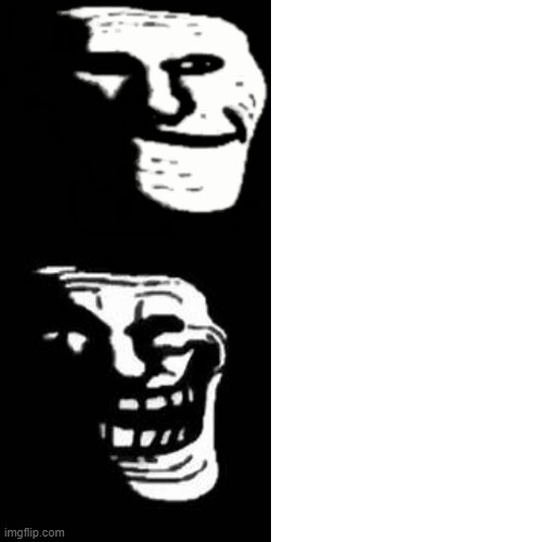 troll Can be cut without copyright | image tagged in memes,troll face | made w/ Imgflip meme maker