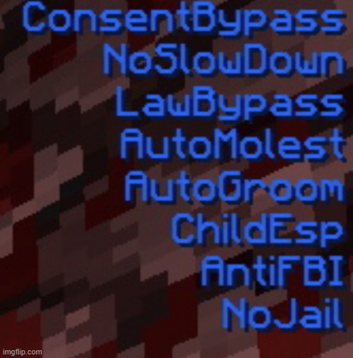 EDP445 client leaked arraylist | made w/ Imgflip meme maker