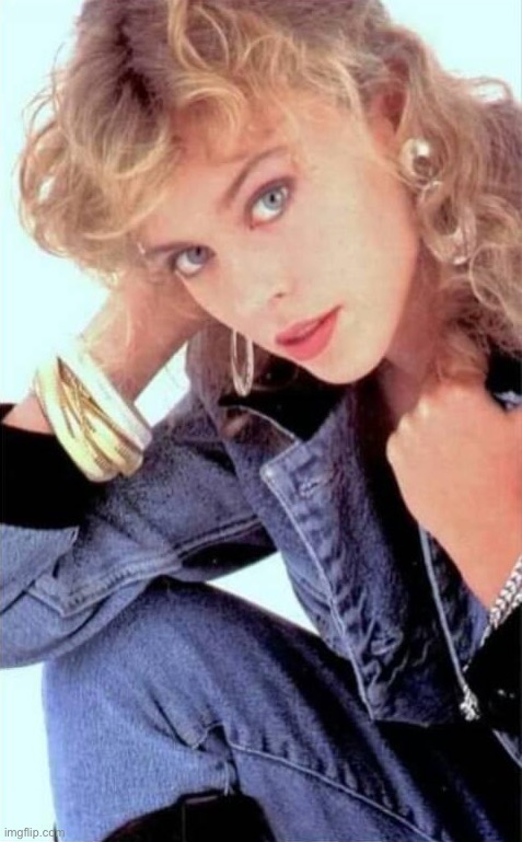 Kylie 80s | image tagged in kylie 80s | made w/ Imgflip meme maker