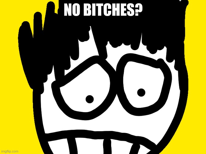 NO BITCHES? | made w/ Imgflip meme maker