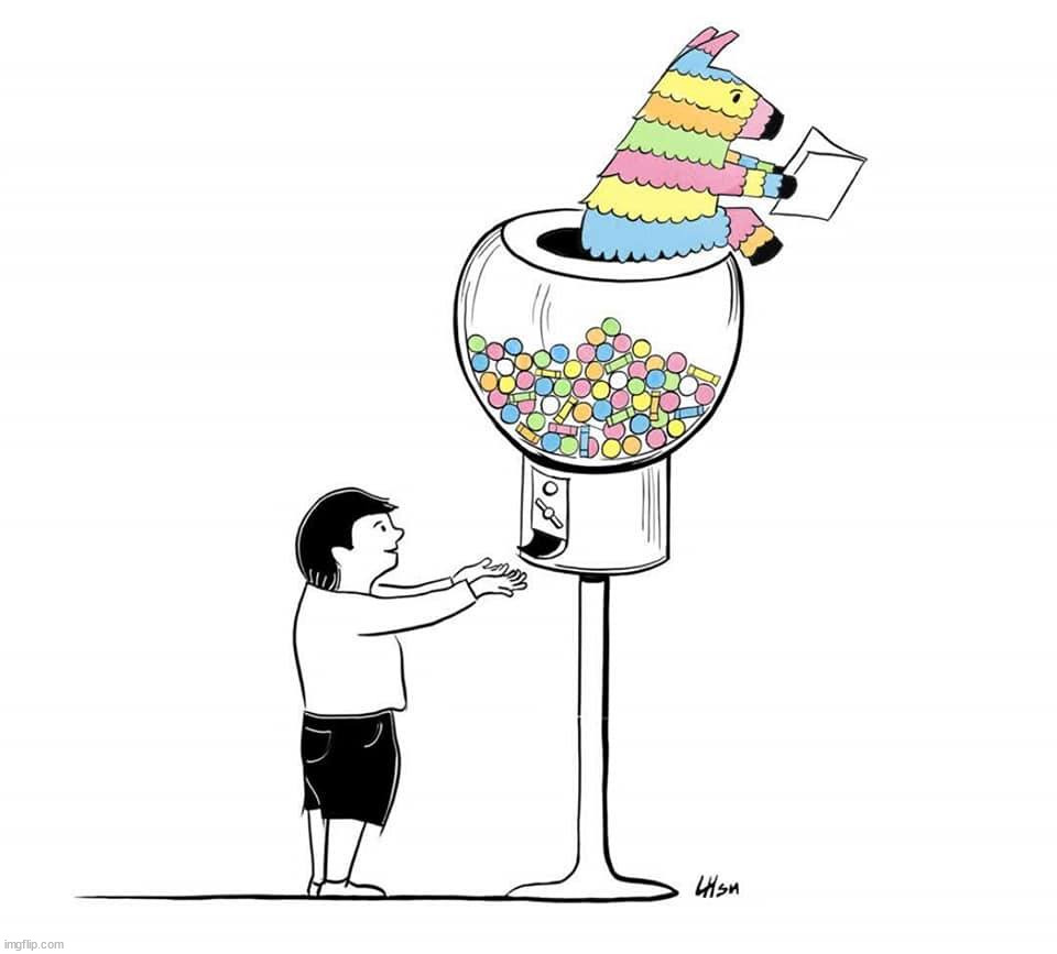 Where we get the candy | image tagged in comics/cartoons | made w/ Imgflip meme maker