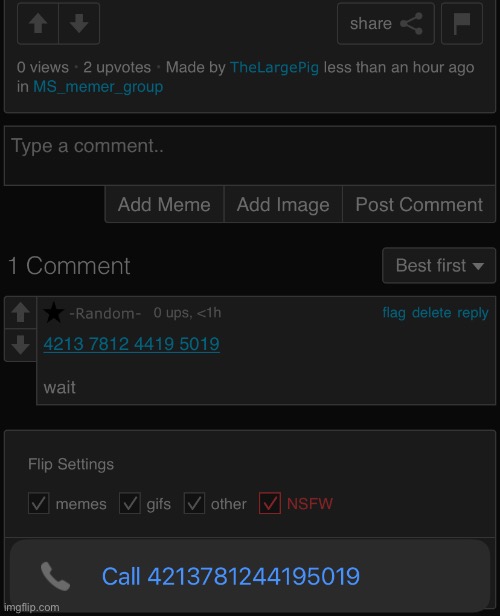 made w/ Imgflip meme maker