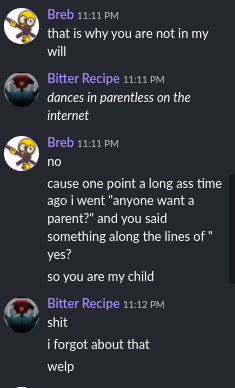 Daily reminder kenshit is my child whether he likes it or not Blank Meme Template