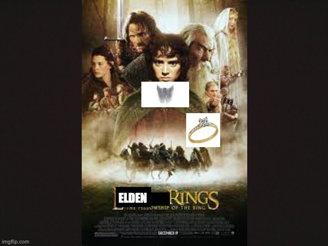 elden person plays elden ring | ELDEN | image tagged in elden ring | made w/ Imgflip meme maker