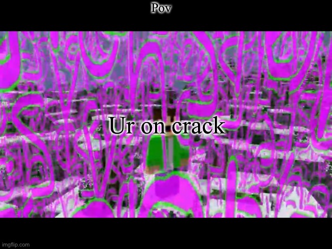 My job java | Pov; Ur on crack | image tagged in renidrag snow | made w/ Imgflip meme maker