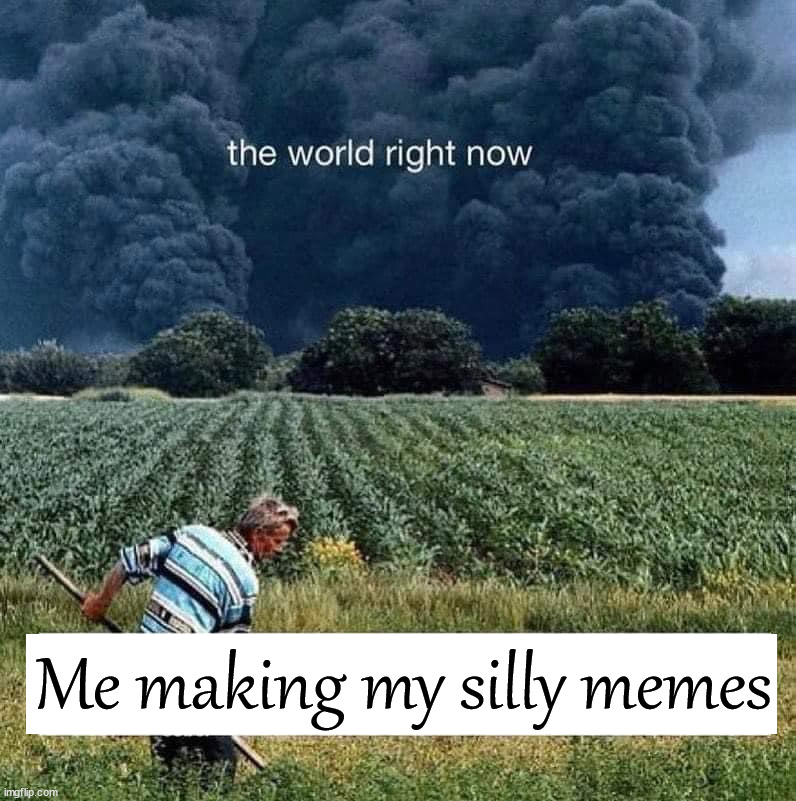 Me making my silly memes | image tagged in memes | made w/ Imgflip meme maker