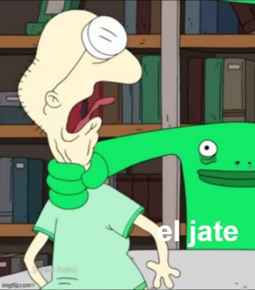 El Jate Blank Meme Template