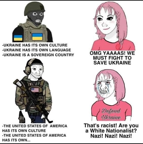 Nazis, Nazis, Nazis, everywhere! | image tagged in nazis,cry nazi,cry racist,crying liberals,waah,reeeeeeeeeeeeeeeeeeeeee | made w/ Imgflip meme maker