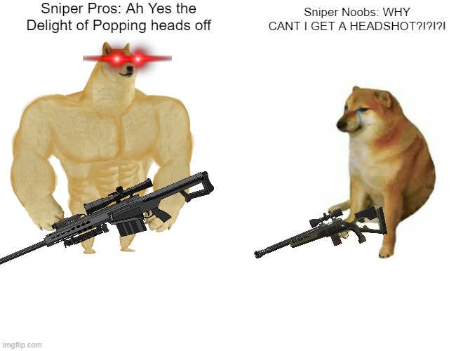 Buff Doge vs. Cheems Meme - Imgflip