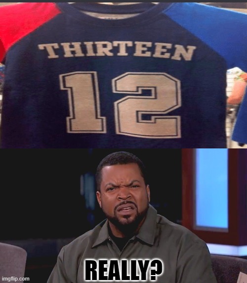 BRUH you had one job!!! | REALLY? | image tagged in really ice cube,design fails,memes | made w/ Imgflip meme maker