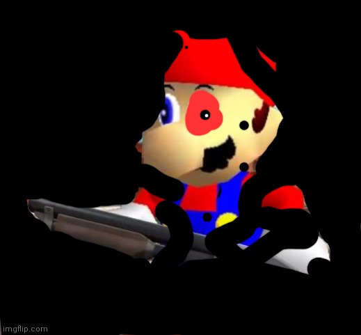 Read the description | MARIO KNOW YOUR IP ADDRESS; TURN OFF GPS AND GO IN SHELTER YOU HAVE 5 MINS 12 SECONDS | image tagged in smg4 shotgun mario | made w/ Imgflip meme maker