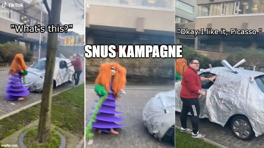 SNUS KAMPAGNE | image tagged in fact | made w/ Imgflip meme maker