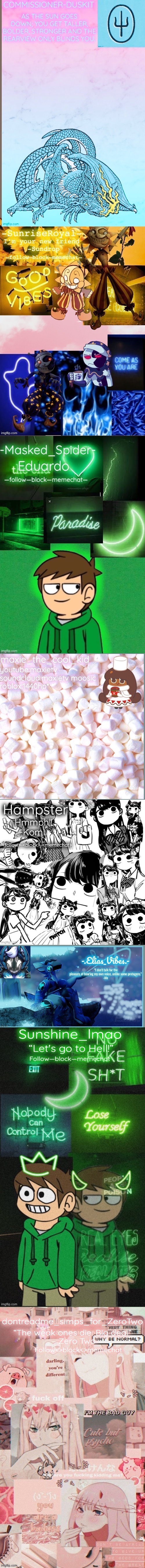 I’m bored so I’m posting all of the templates I’ve made for people ( I’m not taking anymore requests yet cuz I still have like 4 | made w/ Imgflip meme maker