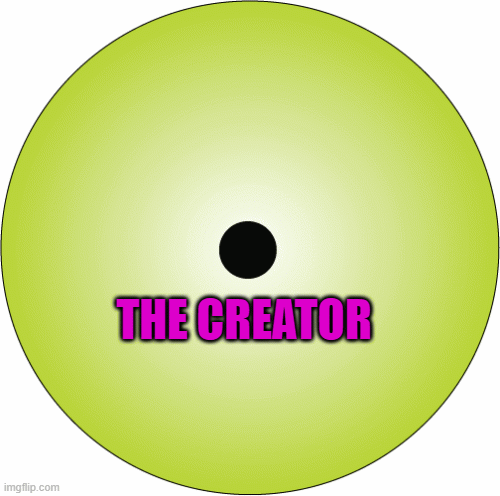 The Creator | THE CREATOR | image tagged in gifs,creator,inflow,matrix,synergy,spirituality | made w/ Imgflip images-to-gif maker