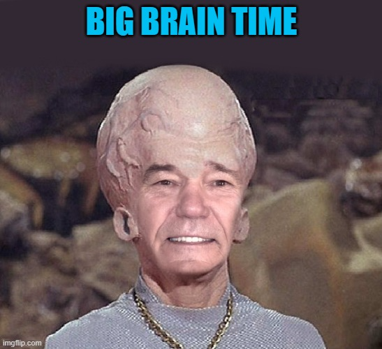Big brain time kewlew Blank Meme Template