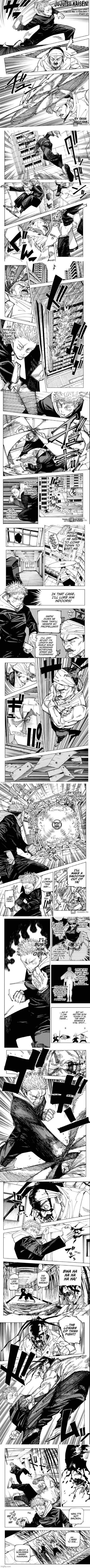 Idk I’m bored so I’m posting Itadori vs helicopter man | image tagged in anime,manga | made w/ Imgflip meme maker